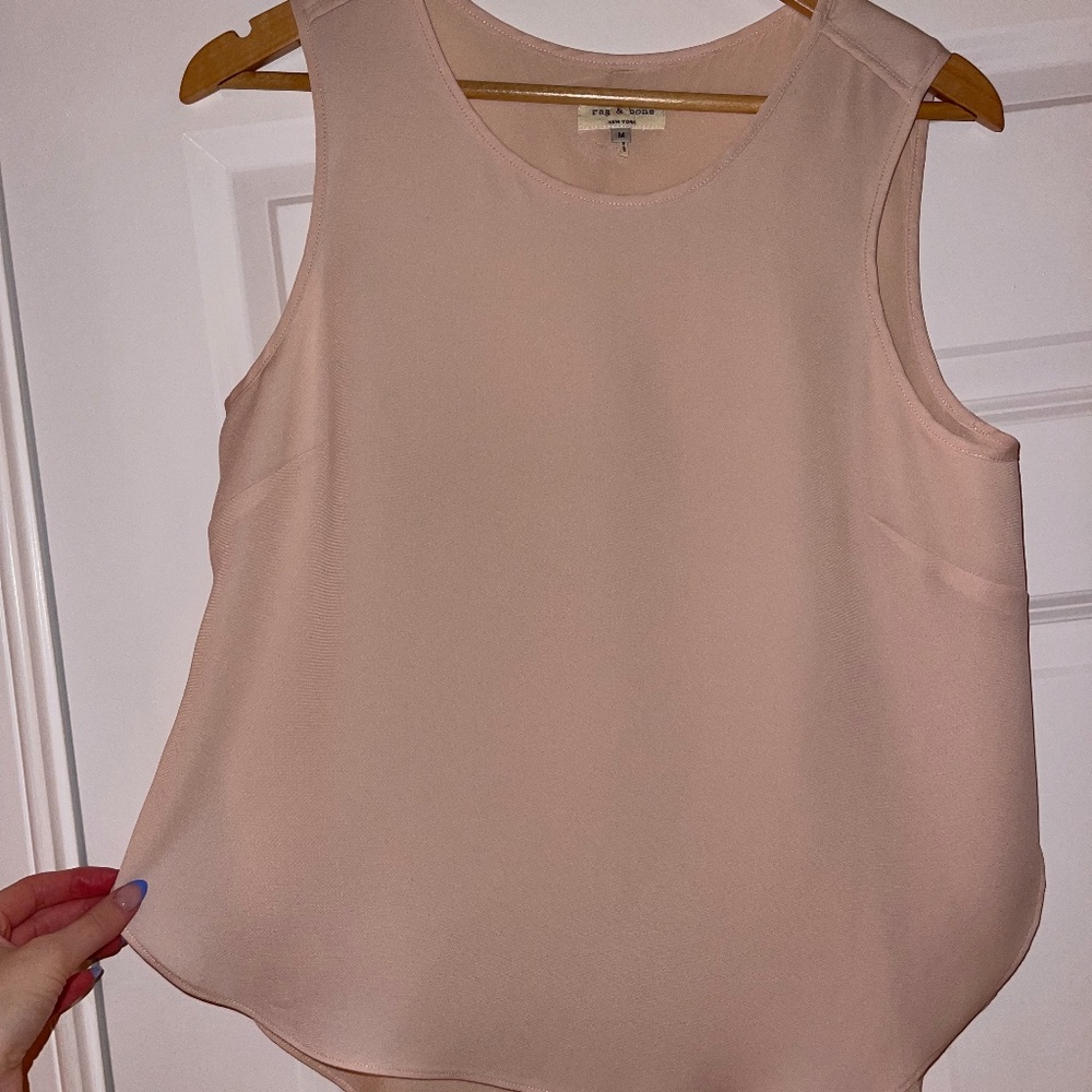 Rag & Bone Silk Tank S